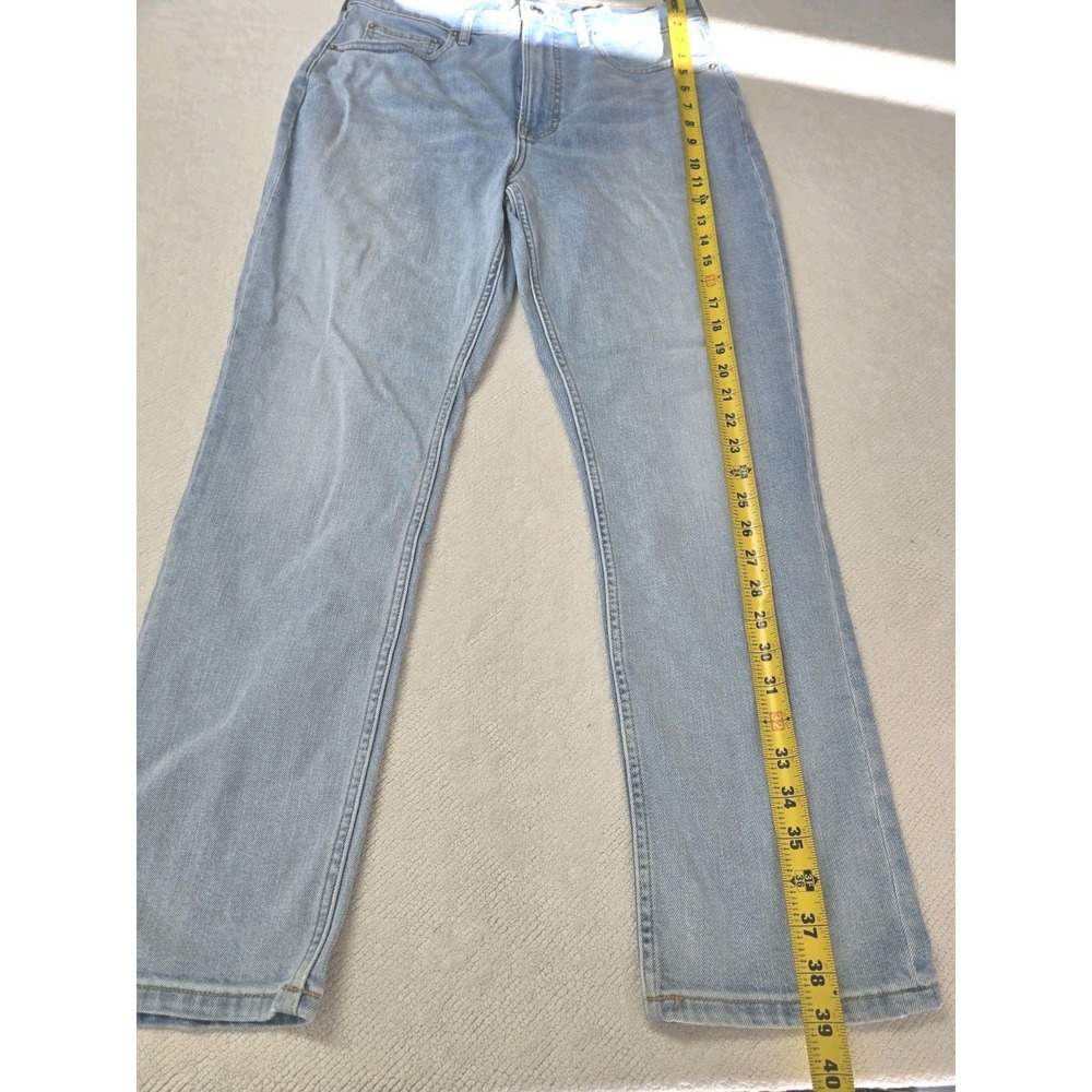 NWT Everlane The Original Cheeky Jean 30R Light Wash Blue High Rise Straight Leg